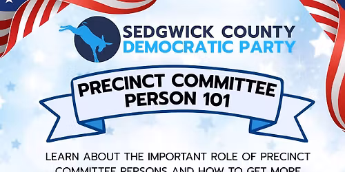 Precinct Committee Person 101 Training
