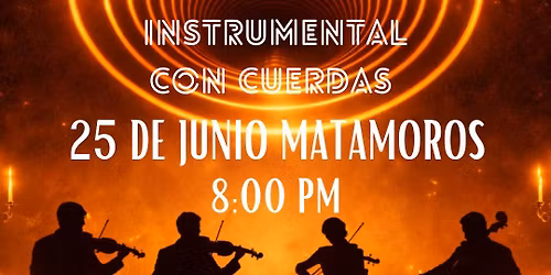 Tributo instrumental a ENJAMBRE en Matamoros