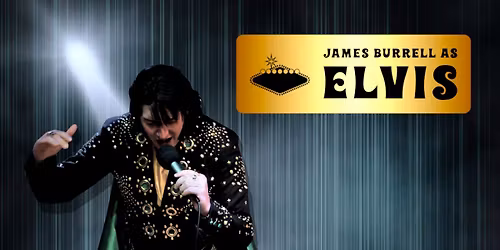 James Burrell as ELVIS 