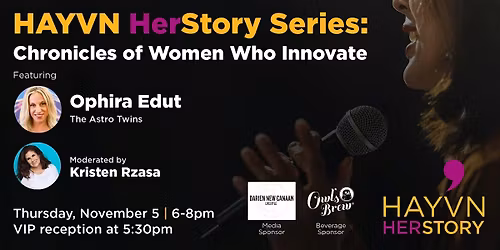 HAYVN HerStory: Ophira Edut, The Astro Twins