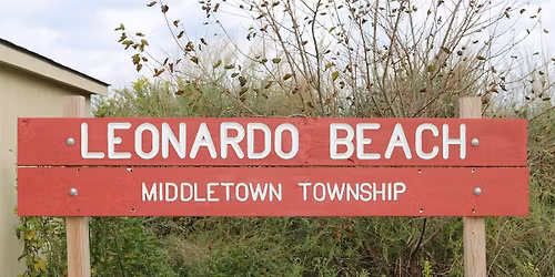 Thanksgiving Beach Clean-up in Leonardo, Middletown Township, NJ