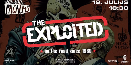 THE EXPLOITED R\u012bg\u0101