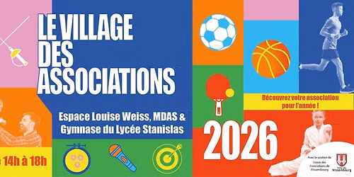 Le village des associations 2026