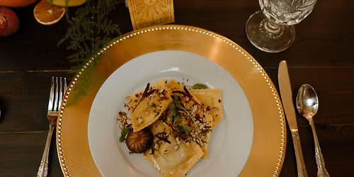 The Art of Ravioli - 2nd Edition: Hands-On Pasta Class w\/ Chef Chris Hilton