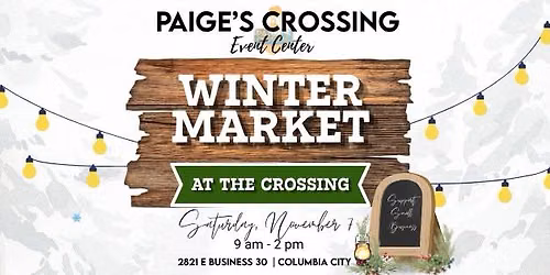 Winter Market at the Crossing
