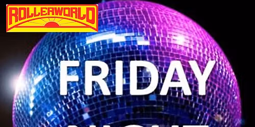 Funtastic Friday Night Skate - 7:00 to 9:00pm