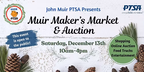 Muir Maker's Market & Auction