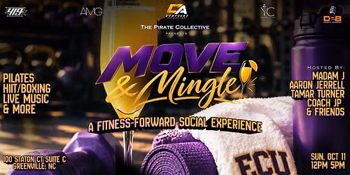 Move & Mingle: A Fitness-Forward Social Experience