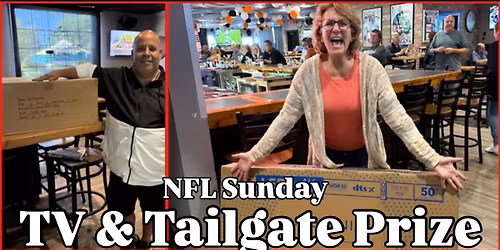 NFL PRIZE PACKED Sunday!