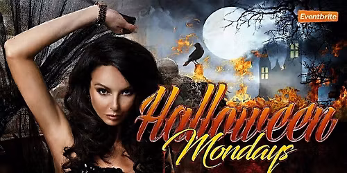 SalsaCrazy Mondays HALLOWEEN - Salsa Dance Classes & Salsa Bachata Dancing