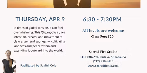 Qigong for World Peace & Healing