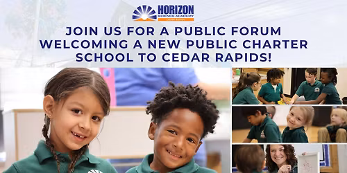 HSA Cedar Rapids Public Forum