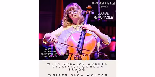 Louise McMonagle (Cellist) Concert at the Scottish Arts Club