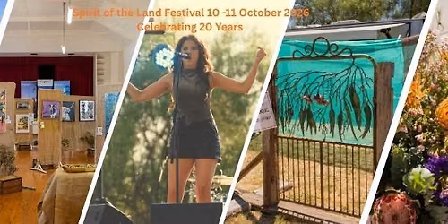 Spirit of the Land Festival Lockhart