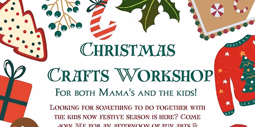 Christmas Crafts Workshop