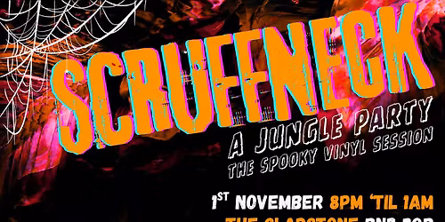 Scruffneck | A Jungle Party | The Spooky Vinyl Session