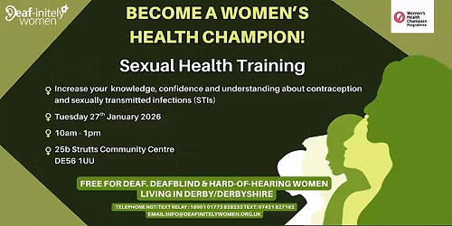 Sexual Health Training