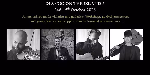 Django On The Island 4