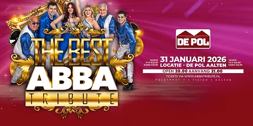 ABBA Tribute in Aalten