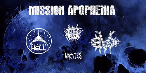 Koncert Mission Apophenia