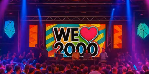 WE LOVE 2000' — CASA LOCA