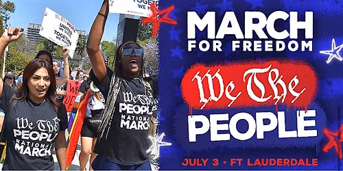 We The People: A Community Rally for a Fairer Florida