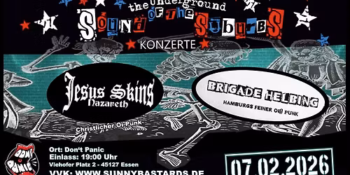 JESUS SKINS + BRIGADE HELBING