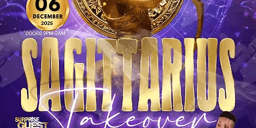 SAGITTARIUS TAKEOVER \u2650\ufe0f