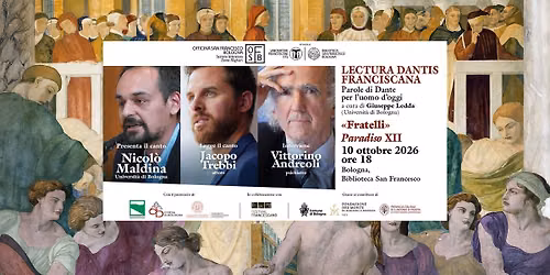 Fratelli - Paradiso XII, con Nicol\u00f2 Maldina, Jacopo Trebbi e Vittorino Andreoli