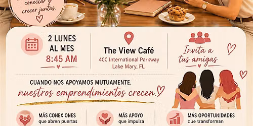 ALMA LATINA \u2728 Networking y Caminata para Mujeres Hispanas | Conecta & Crece