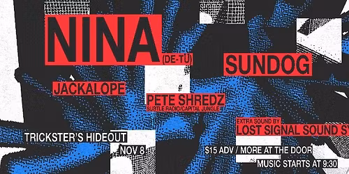 Nina\/De-T\u00fc & Sundog live in Squamish, B.C