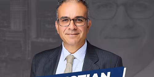 Christian for Treasurer Campaign Kickoff