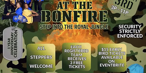 Battle By the Bonfire!! Step into the Royal Jungle\u2026\u2026.IF YOU DARE!!!