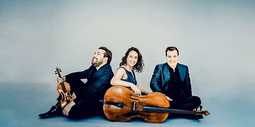 Trio Bohemo performs at Concerts in the Galleries 2025-26 Season