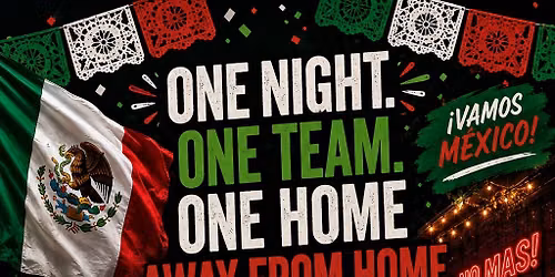 El Tri Watch Party 