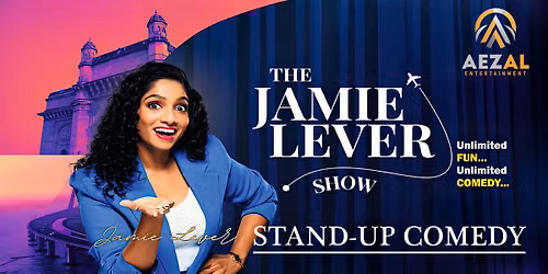 THE JAMIE LIVER SHOW — Hemu Gadhavi Auditorium: Rajkot