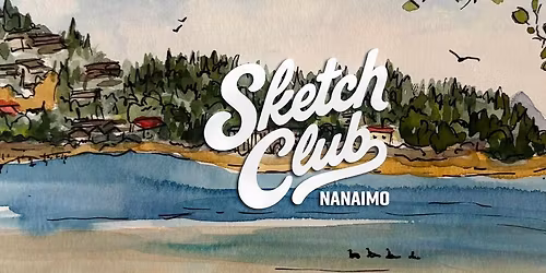 Sketch Nanaimo North Library