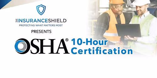OSHA 10 Hour Certification