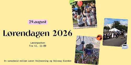 L\u00f8rendagen 2026