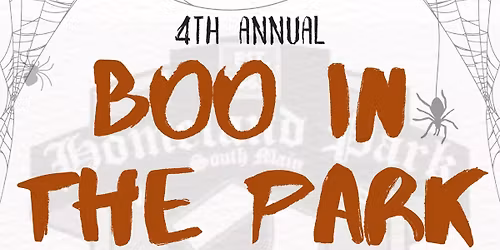 BOO IN THE PARK