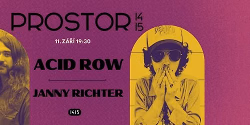 ACID ROW & JANNY RICHTER