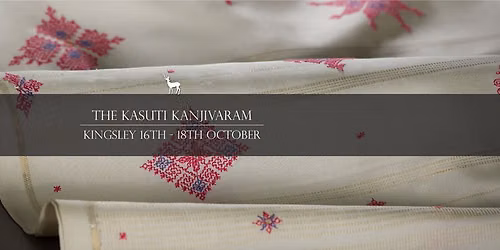 The Kasuti Kanjivaram Exhibit at Kanakavalli Kingsley