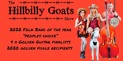 The Hillbilly Goats Show