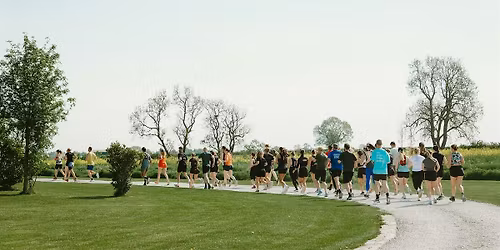 November Run Club at Kip & Nook