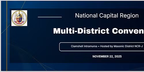 NCR Multi-District Convention Fun Run