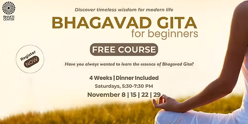 Bhagavad Gita For Beginners