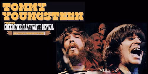 Tommy Youngsteen- The Very Best of Creedence Clearwater Revival at Market Hall
