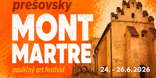 \ud83c\udfa8 PRE\u0160OVSK\u00dd MONTMARTRE 2026 \ud83c\udfad
