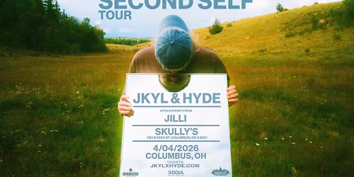JKYL & HYDE Second Self Tour  4\/4\/26  with JILLI at SKULLYS MUSIC-DINER