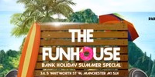 ARK Funhouse Bank Holiday Sunday Special